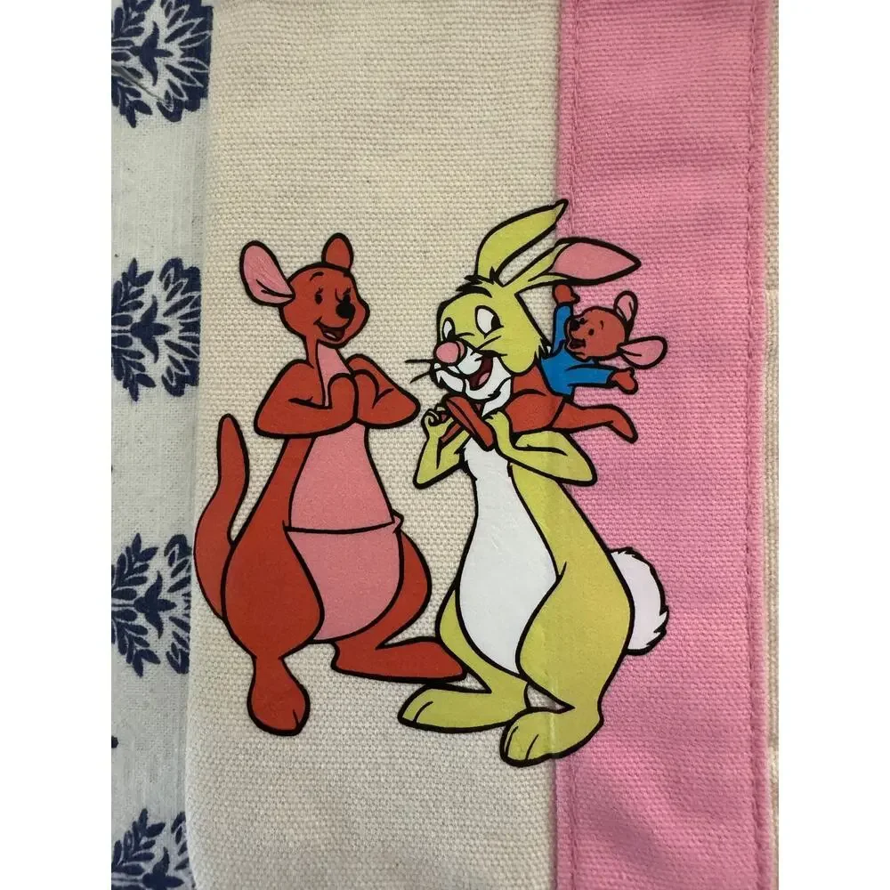 Disney Winnie the Pooh Custom Made Double Sided Trader Joes Mini Tote